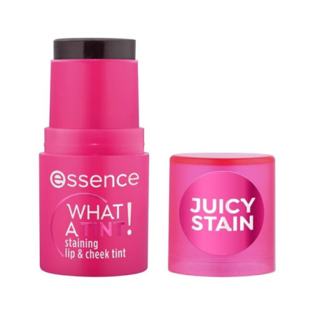 Fard obraz - Nuanțator pentru buze și obraji WHAT A TINT! Essence 5 g