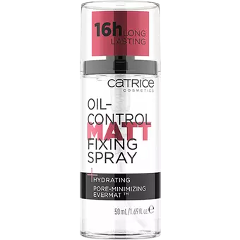 Oil-Control Matt Fixing Spray Catrice [0]