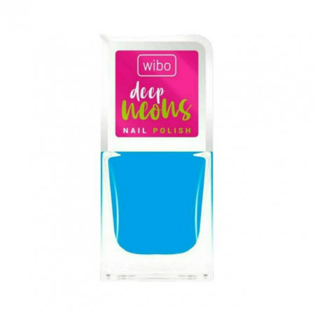 Lac de unghii oja - Ojă Deep Neons 5 Wibo 8.5 ml