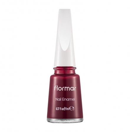 Produse - Oja Maxi Brush Rosu/Grena Flormar 11 ml