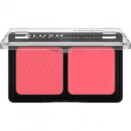 Paletă de fard de obraz cremă și pudră 010 Blush Affair Catrice 6 g [1]