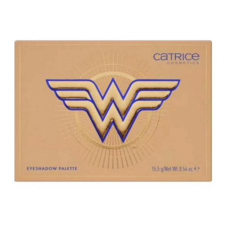 MACHIAJ - Paletă de farduri de ochi Wonder Woman Catrice 15.5 g