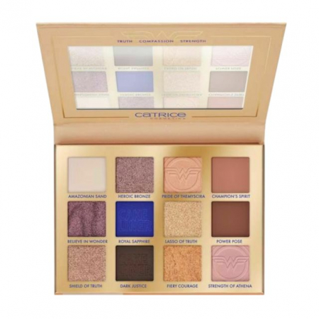 Paletă de farduri de ochi Wonder Woman Catrice 15.5 g [1]