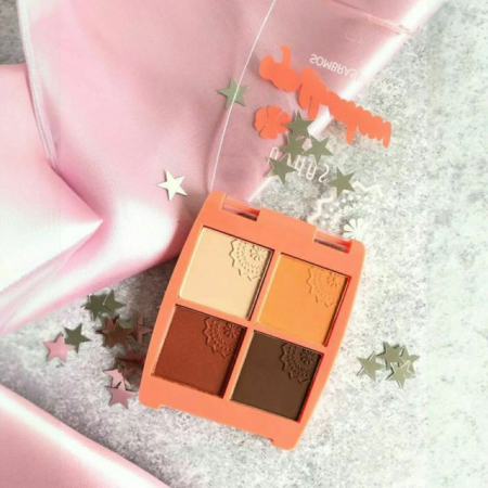 Fard pleoape - Paleta de Farduri pentru Pleoape 04 Ushas 7.2 g