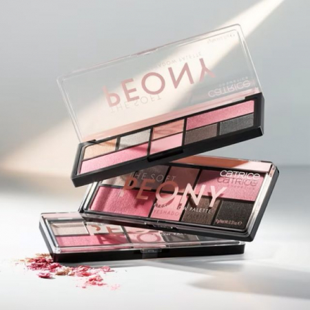 Paletă de farduri pentru pleoape The Soft Peony Catrice 9 g [1]