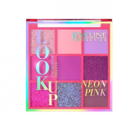 Paletă Fard de Pleoape NEON PINK Eveline 10.8 g [0]