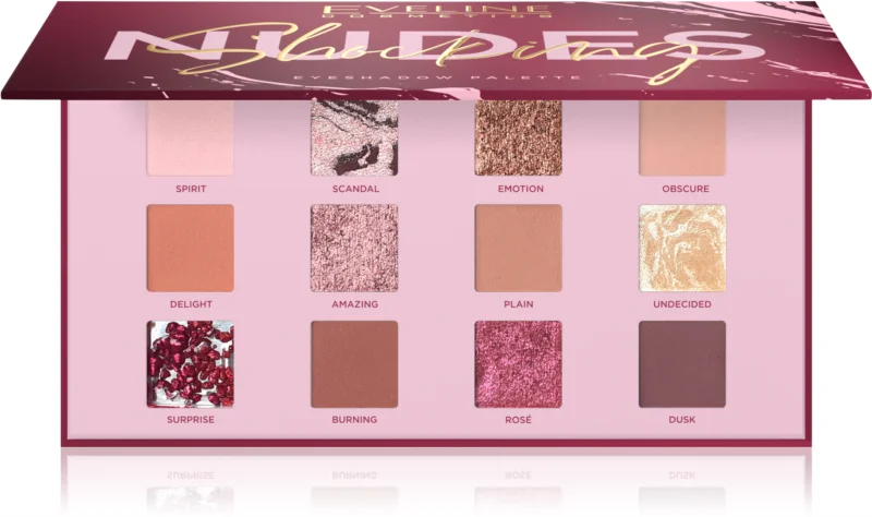 Paleta farduri pleoape Shocking Nudes [0]