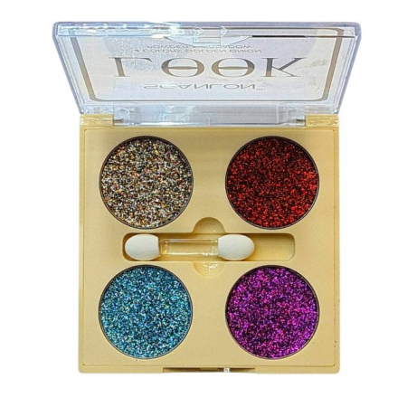 Machiaj Ochi - Paleta Glitter in gel 02 Scanlon 8g