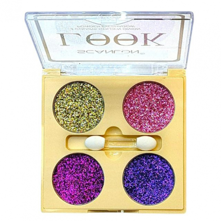 MACHIAJ - Paleta Glitter in gel 03 Scanlon 8g
