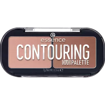 Machiaj Ten - Paletă pentru conturare 10 CONTOURING DUO Essence
