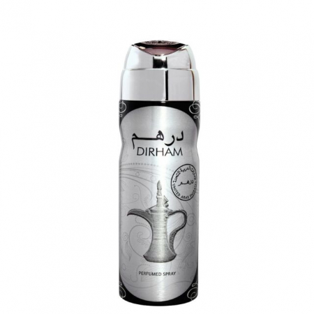 Deodorante dama/barbati - Parfum Spray Dirham Silver Ard Al Zaafaran 200 ml
