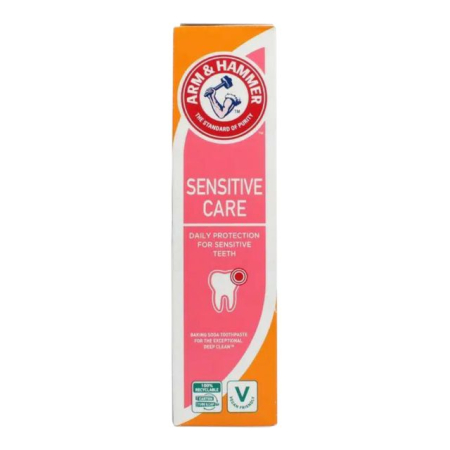 Periute dinti - Pastă de dinți Sensitive Care Arm & Hammer 125 g
