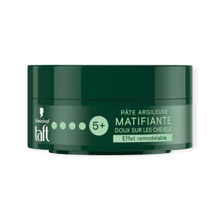 Ceara de par - Pastă de styling Argiloasă Matifiantă Taft 75 ml