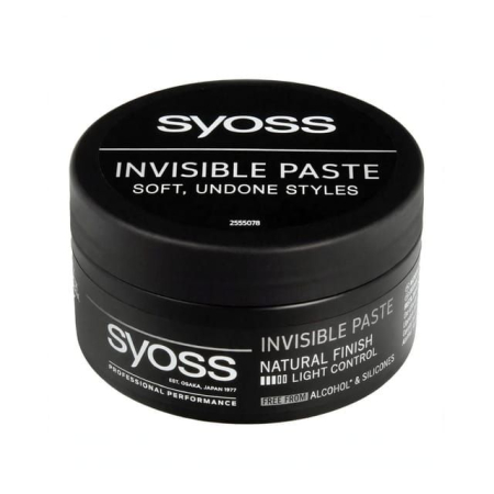 Ceara de par - Pastă modelatoare Syoss Invisible Paste 100 ml