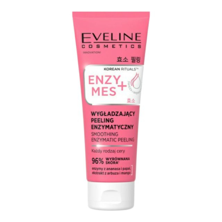 Peeling / gomaj / scrub - Peeling enzimatic Korean Rituals ENZYMES+ Eveline 75 ml