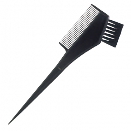 Alte accesorii par - Pensula pentru Vopsit Parul, Ingusta,cu Piepten