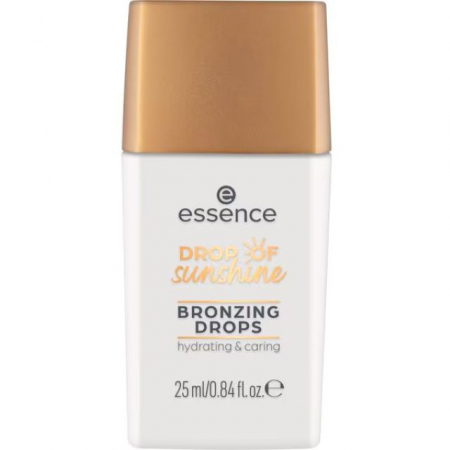 Lotiune autobronzanta - Picături bronzante DROP OF sunshine Essence 25 ml