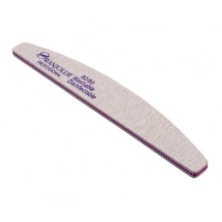 ACCESORII MANICHIURA/PEDICHIURA - Pila abraziva forma D  80/80 Oranjollie