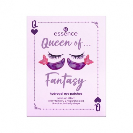 Masti - Plasturi cu hidrogel pentru ochi Queen of... Fantasy 1 pereche