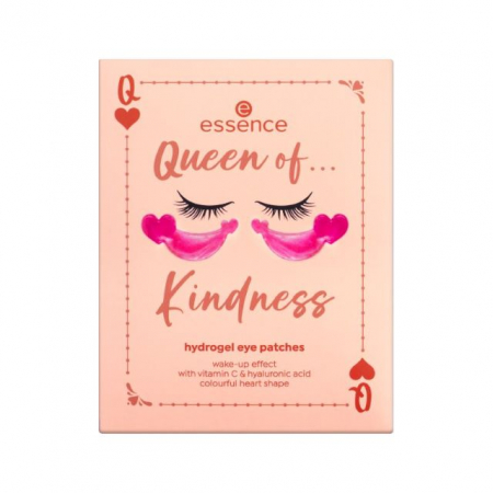 Masti - Plasturi cu hidrogel pentru ochi Queen of... Kindness 1 pereche