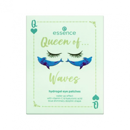 Masti - Plasturi cu hidrogel pentru ochi Queen of... Waves 1 pereche