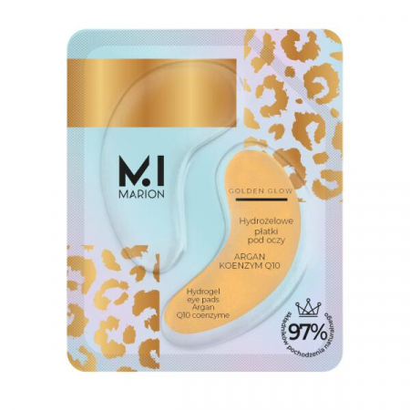 Plasturi/Patch-uri - Plasturi pentru ochi cu hidrogel Golden Glow Marion