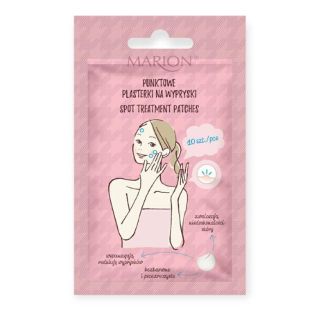 Plasturi/Patch-uri - Plasturi punctiformi pentru tratamentul local al coșurilor Marion 10 buc.