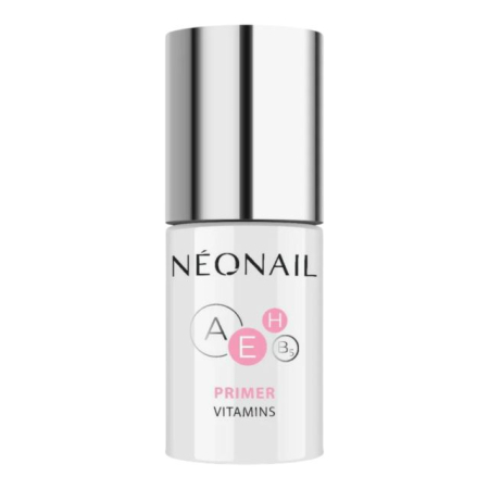 Dizolvant/acetona si solutii pregatire unghii - Primer cu Vitamine Neonail 7.2 ml