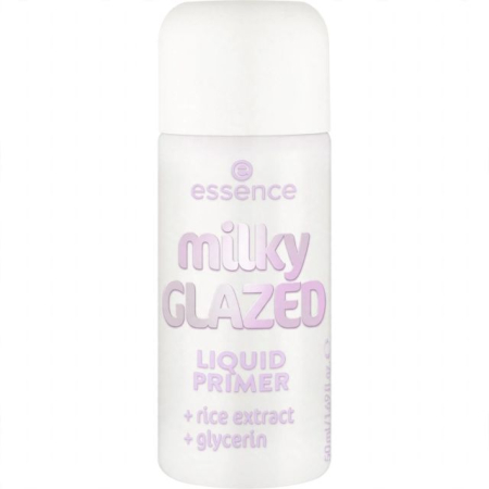 Baza machiaj/primer - Primer lichid milky GLAZED Essence 50 ml