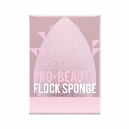 Bureti machiaj - PRO BEAUTY FLOCK SPONGE Wibo