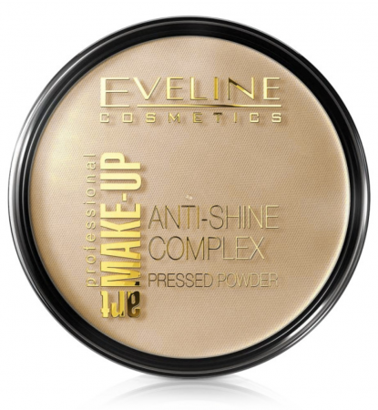 Machiaj Ten - Pudra Art Make-Up Anti-Shine Complex Eveline