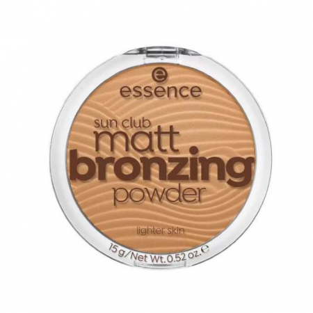 Pudra - Pudră bronzantă 01 sun club matt Essence 15 g