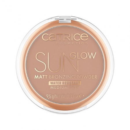 Pudra - Pudra bronzanta 030 Sun Glow Matt Catrice 9.5 g