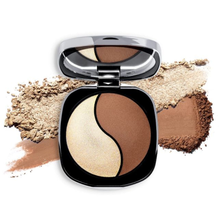 Pudră bronzantă şi iluminatoare 02 Ice Milkshake NEO 6 g [1]