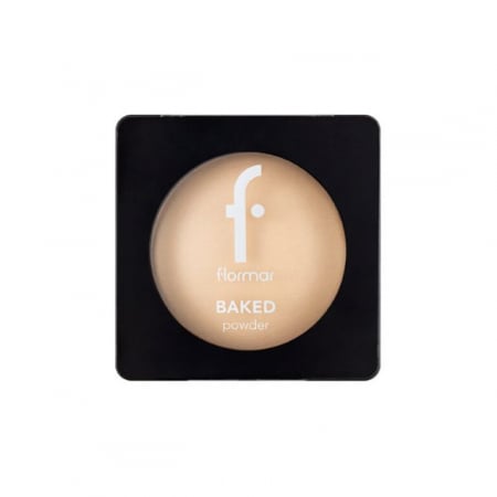 Pudra - Pudră Coaptă 020 Soft Beige Flormar 9 g