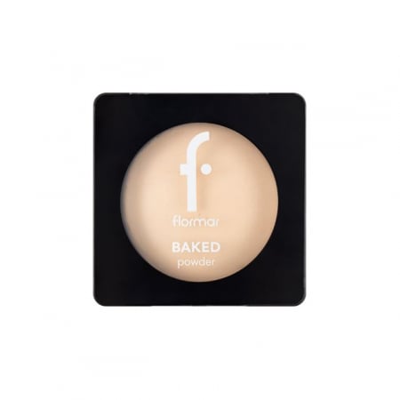 Pudra - Pudră Coaptă 030 Mat Beige Flormar 9 g