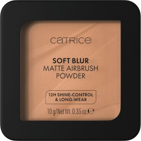 Pudra - Pudră compactă 040W Soft Blur Matte Airbrush Powder Catrice 10 g