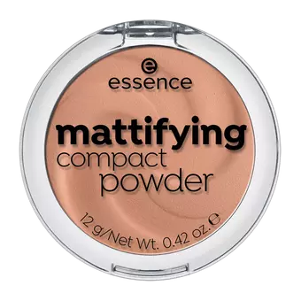 Pudra - 02 Pudră compactă matifiantă Essence