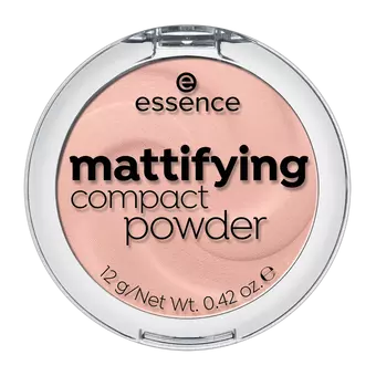 Pudra - 10 Pudră compactă matifiantă Essence