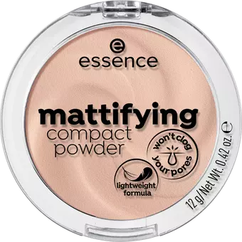 Pudra - 11 Pudră compactă matifiantă Essence