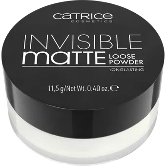 Pudră liberă Invisible Matte Catrice [0]