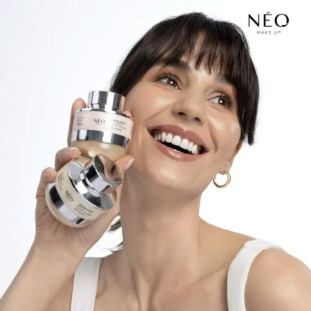 Pudră liberă mată TRANSPARENTĂ Intense Serum NEO 10 g [4]