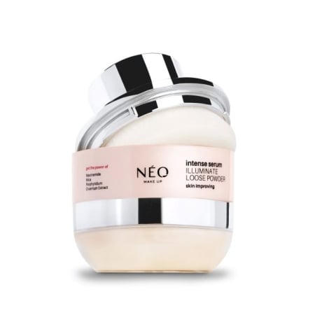 Pudră liberă iluminatoare TRANSPARENTĂ Intense Serum NEO 10 g [2]