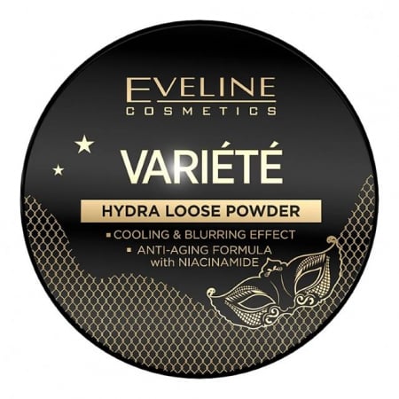 Pudra - Pudra pulbere Hydra Cooling & Blurring Effect Variete Eveline 5 g