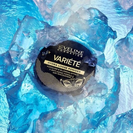 Pudra pulbere Hydra Cooling & Blurring Effect Variete Eveline 5 g [1]