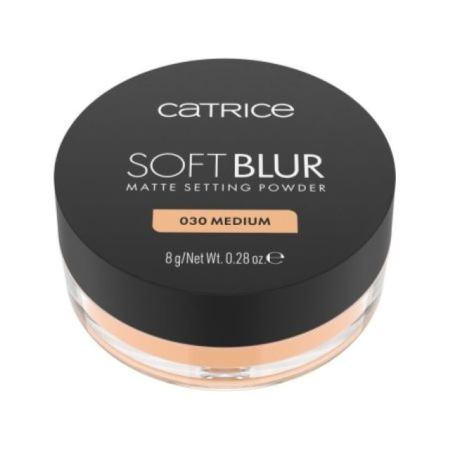 Pudra - Pudră pulbere de fixare Soft Blur Matte 030 Medium Catrice 8 g