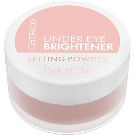 Pudra - Pudră pulbere de fixare Under Eye Brightener 010 Light Rose Catrice 2.3 g