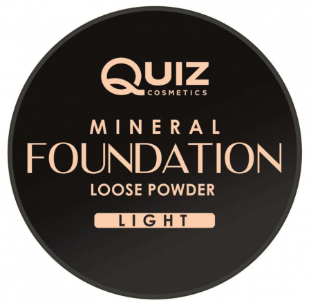 Produse - Pudra Pulbere Mineral Foundation Quiz