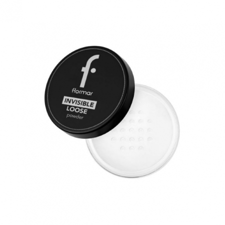 Pudra pulbere transparenta Invisible Loose Powder Flormar