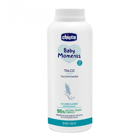 PRODUSE COPII - Pudra Talc Chicco 150g